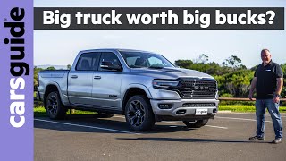 Ram 1500 2021 review: Limited - How does the new-g