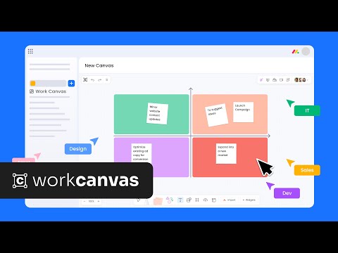 Revolutionize Your Workspace with AI-Powered WorkCanvas | 2D Animation | Brand Film | monday.com