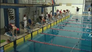 Харківські плавці виграли медалі чемпіонату України