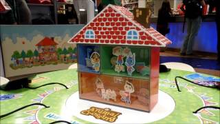 Animal Crossing: Happy Home Designer and Retro Amiibo 3-Pack Launch Day at Nintendo World