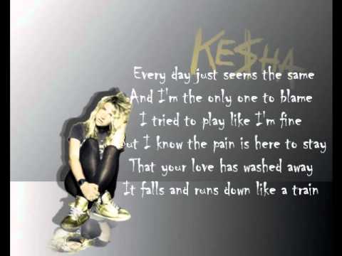 Feels Like Rain - Kesha