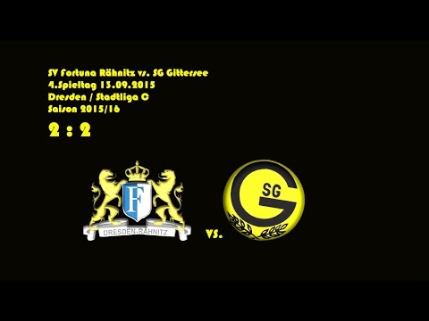 SV Fortuna Rähnitz - SG Gittersee  2:2