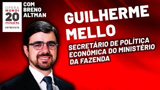 Guilherme Mello - Por que taxar os super-ricos - programa 20 Minutos