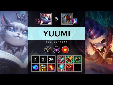 Yuumi Support vs Fiddlesticks - VN Master Patch 25.12