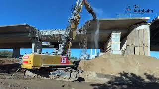 Zeitraffer Nordbrücke Bonn | Baufortschritt KW 42