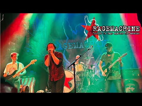 RAGEMACHINE Tribute To Rage Against The Machine Live Clip 2024