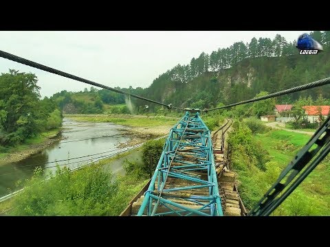 Cabview/Führerstandsmitfahrt Macara TAKRAF EDK-80 Krane in Defileul Crisului Repede Canyon