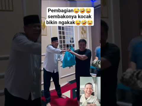 #pembagian sembakonya kocak bikin ngakak😅🤣😂 #hiburanlucu #shorts