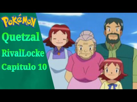 Pokemon Quetzal RivalLocke Capitulo 10 La familia deleteadora