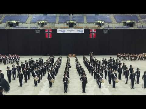 HMKG 2017 - På vakt (innmarsj finale) - 2017-04-08 Lillehammerreveljen