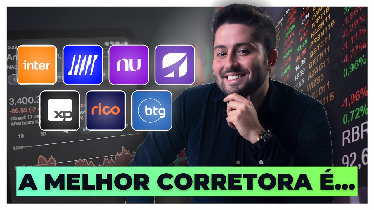 QUAL A MELHOR CORRETORA PARA INVESTIR EM 2024 | Guia definitivo!