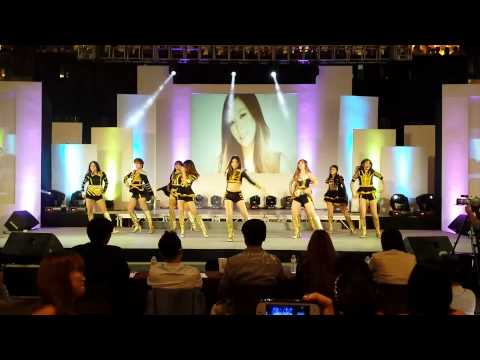 141003 - MAGNITUDE 7.2 - SNSD THE BOYS (CKS 2014 F