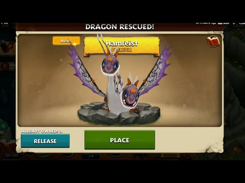 New Dragon "HAMFEIST"  from THAWFEST BOUNTY PACKS😍😎✌️