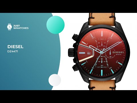 Diesel DZ4471 Men Watches Features, Detailed in 360, Detailed Specs