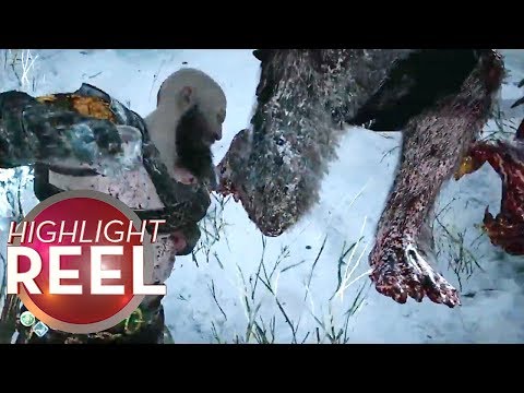 Highlight Reel #392 – Kratos Isn’t Afraid To Take A Cheap Shot
