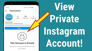 How to view private Instagram accounts without following