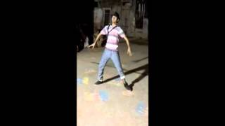 preview picture of video 'My Dance At My Street,Derafali (Jam-khambhalia)'