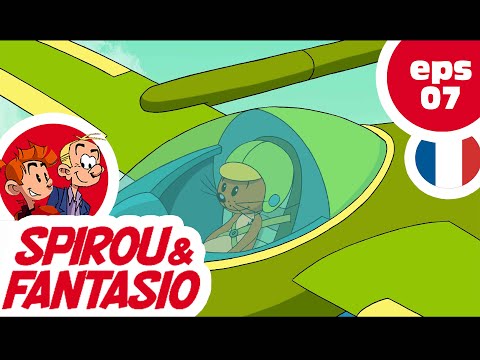 SPIROU & FANTASIO - EP07 - Spip ne répond plus