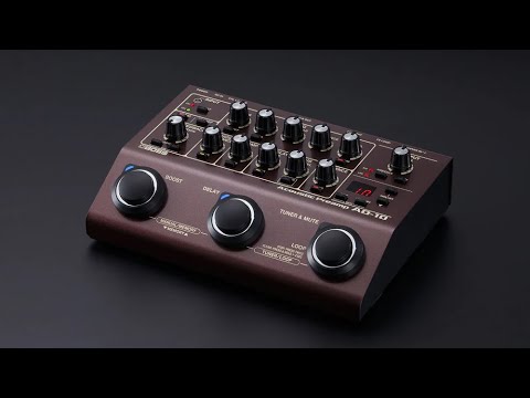 Boss AD 10 Review (Acoustic Guitar Preamp)