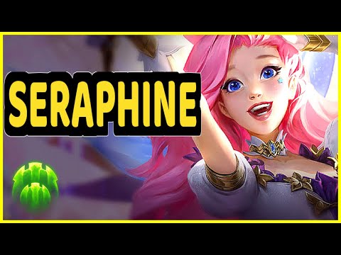 SERAPHINE VS NAUTILUS SUPPORT GAMEPLAY CHALLENGER I