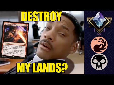 🔥BREATHING FIRE🔥 Historic Bo1 Rakdos Sarkhan's Unsealing | MTG Arena Historic Anthology 4
