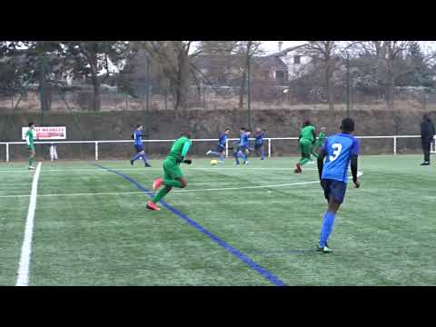 sarcelles u15 R3  -  assoa u15 R2 (amical) 2mt3