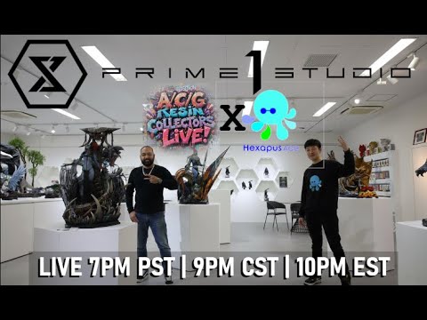 Episode 20: Live from Japan Prime 1 Studio 2026 Showcase with Dante from Hexapus ACG