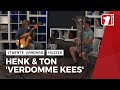 Henk en Ton met hun eigen versie van 'Verdomme Kees'