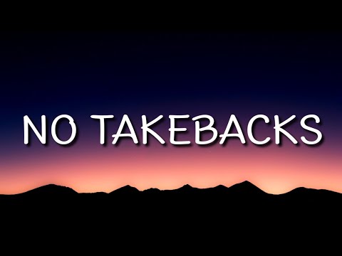 Kiana Lede - No Takebacks. (Lyrics)