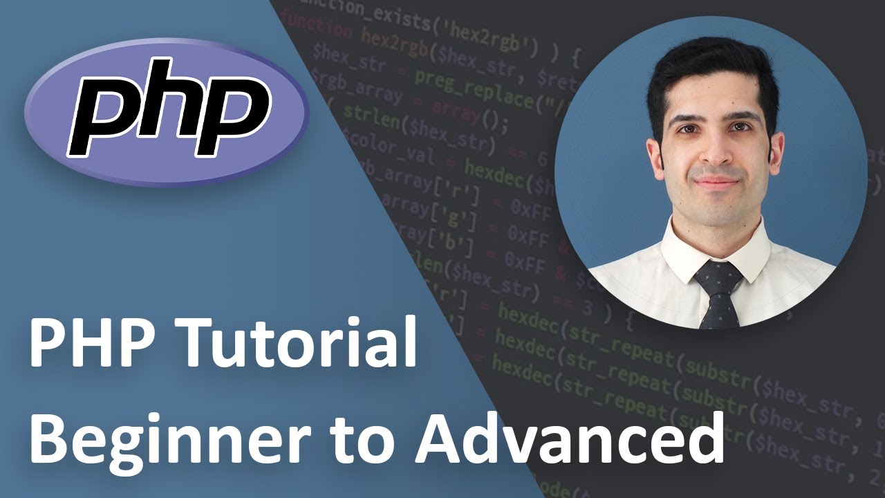 Introduction - PHP Tutorial Beginner to Advanced