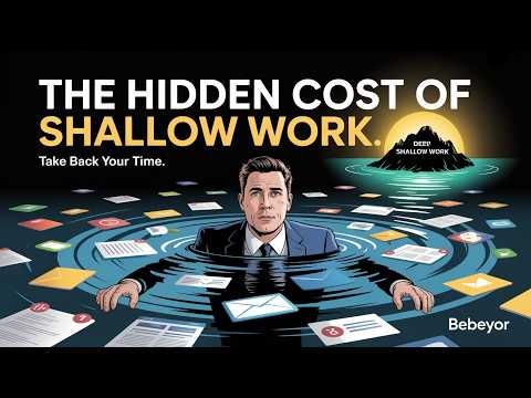 The Hidden Cost of Shallow Work: Why It's Sabotaging Your Success #BeBeyor