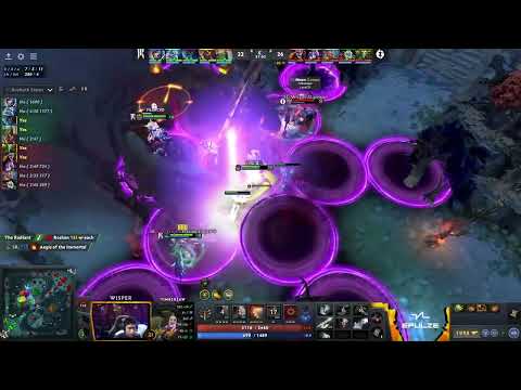 Rtz DOUBLE LUNA ULTI SILENCES THE CROWD | Eg vs Shopify Rebellion The Lima Major 2023