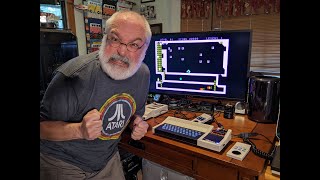 House Of Terrors - Mattel Aquarius - Micro Extender & Joypad Adapter Cable - Retro 8bit Video Game