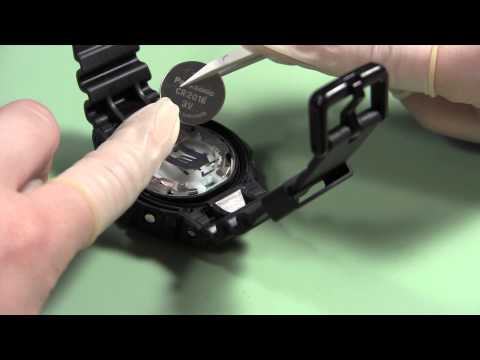 CTL1616 Casio G-Shock Battery and Tool Installation Kit - Watch Battery Tools | Esslinger & Co