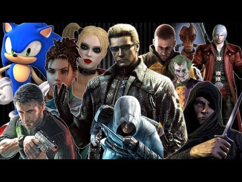 "15 Video Game Characters" who Changed Voice Actors