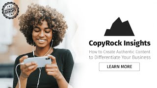 CopyRock Marketing - Video - 2
