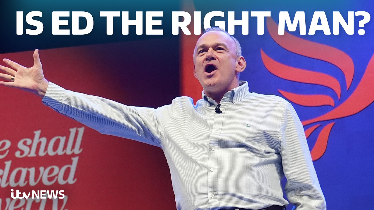 Video: Ed Davey rallies Lib Dems against Reform's £72m donations and 'nasty populism'