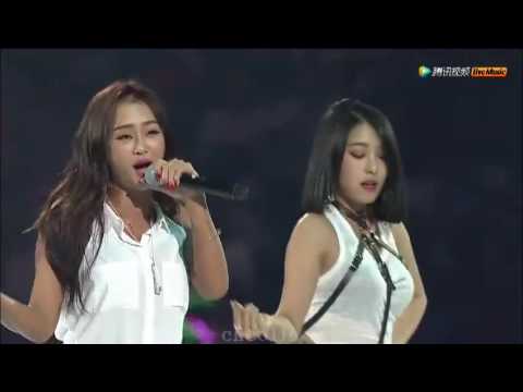 160528 SISTAR I Swear - @ M!Countdown in China