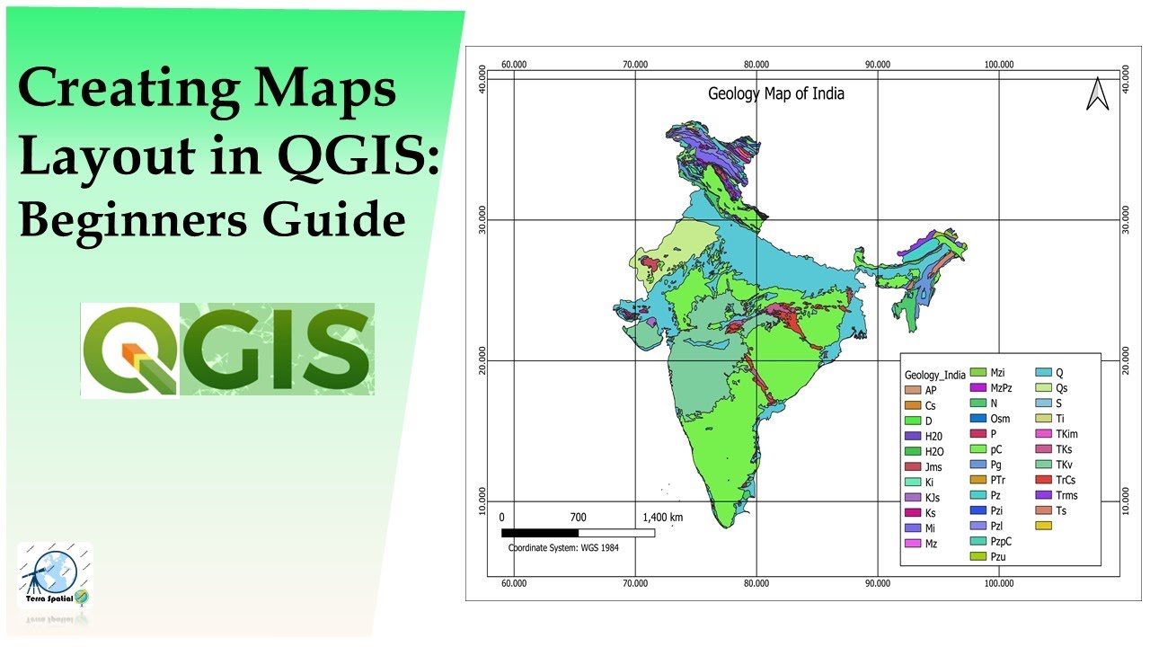 Creating Map Layout in QGIS - Beginners Guide | QGIS 3