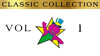 Barney: The Classic Collection, Volume 1 (1990-1992)