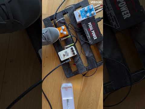 mad professor amber overdrive with midas touch v lovepedal dover drive