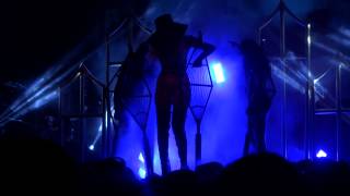 In This Moment - Intro - The Infection - Sick Like Me - Live Essigfabrik Köln 24.02.2015