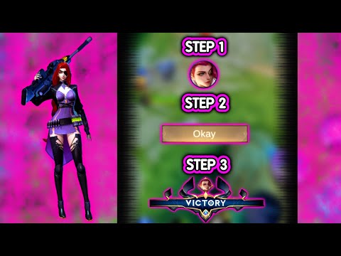 3 SIMPLE STEPS TO WIN PLAYING LESLEY | Mobile legends