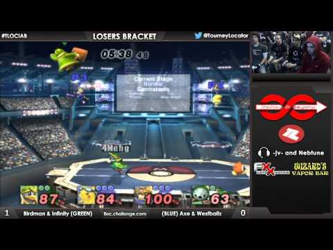 IaB! 48 - TLOC | Infinity and Captain Birdman vs Mor | Axe and Westballz - Losers Bracket