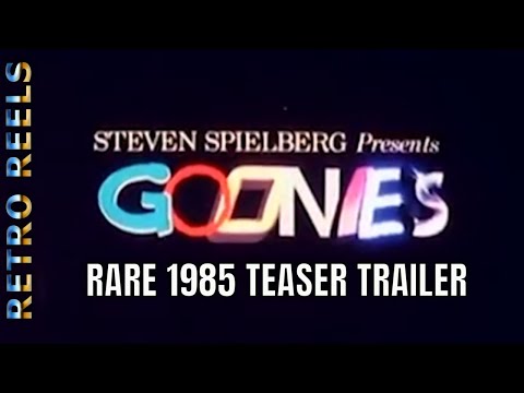 The Goonies - Original 1985 Teaser Trailer Rare