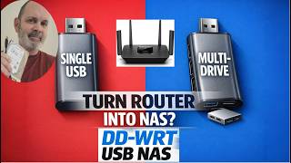 Turn Your Router into a Powerful File Server with DD-WRT & USB Hub