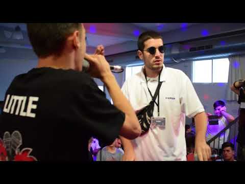 KURKOVSKI VS LITTLE  OCTAVOS DE FINAL FECHA FINAL MIRAELBUENRAP TEMPORADA 2 (18/8/2018)