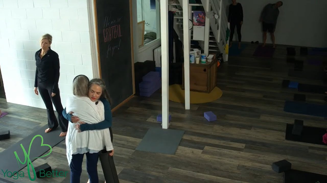 Level 1 - 9am w/ ANDRIA 2.24.25 YOGA BETTER ON LINE! (class starts @  00:07:09; ends @ 01:07:44)