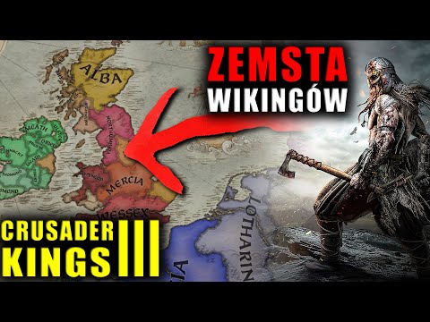 Crusader Kings III PL - Wielka Inwazja na Anglie!