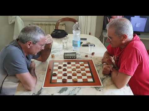 Sfida lampo fra i top della dama: Maijnelli - Fero